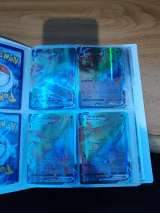 Álbum de cartas Pokémon Break Through