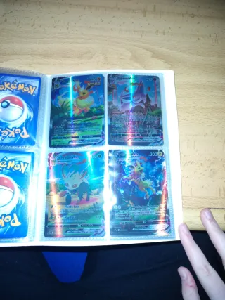 Álbum de cartas Pokémon Break Through