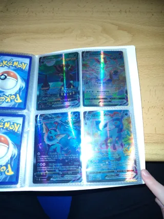 Álbum de cartas Pokémon Break Through