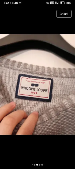 Maglione Uomo whoopie loopie