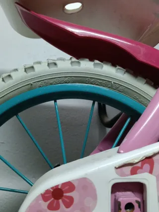 Bicicleta infantil Minnie rosa