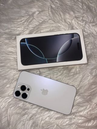 Iphone 16 Pro Max 1TB,91% salud de bateria.