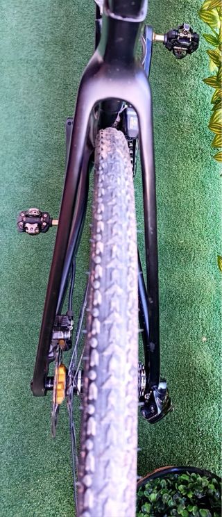 Bici carbono gravel talla 52