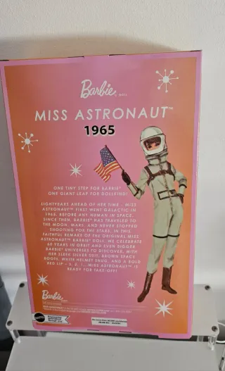 Barbie astronauta 1965
