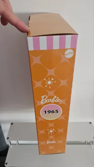 Barbie astronauta 1965