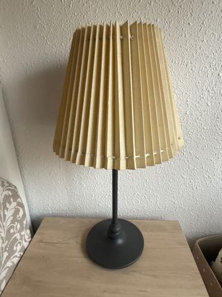 2 Lámparas de noche sin usar