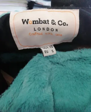 Abrigo de porteo Wombat & Co talla S