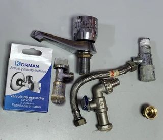 Lote de fontanería completo – piezas para reformas