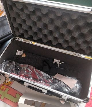 Telescopio terrestre TASCO con trípode y maletín