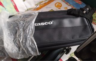 Telescopio terrestre TASCO con trípode y maletín