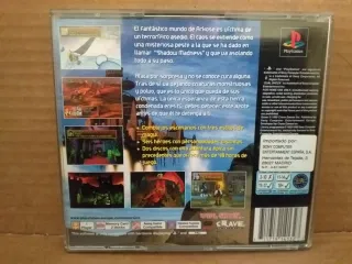 Ps1 shadow madness pal España