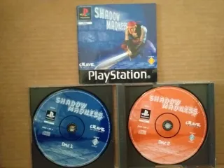 Ps1 shadow madness pal España