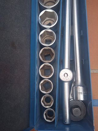 Juego de llaves de tubo profesional