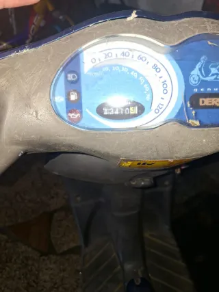 Derbi Atlantis 50cc Scooter