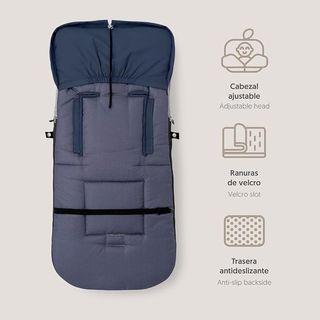 Saco Silla Paseo Universal Interbaby | Saco Bebe I