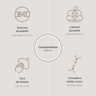 Saco Silla Paseo Universal Interbaby | Saco Bebe I