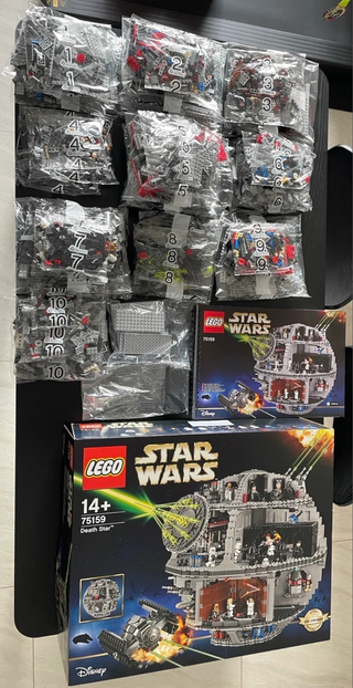 LEGO Star Wars 75159 Morte Nera (Nuovo)