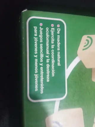 Juego de lanzamiento de madera 10 piezas