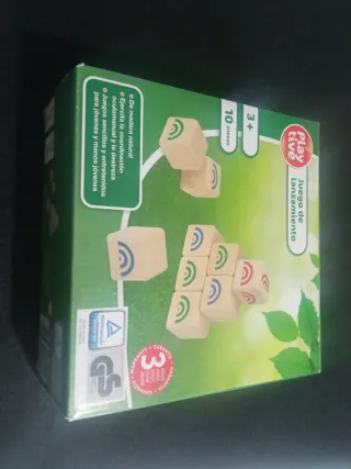 Juego de lanzamiento de madera 10 piezas