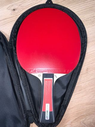 Pala ping pong TIBHAR LEBRUN PRO X + funda NUEVAS