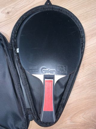 Pala ping pong TIBHAR LEBRUN PRO X + funda NUEVAS