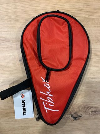 Pala ping pong TIBHAR LEBRUN PRO X + funda NUEVAS