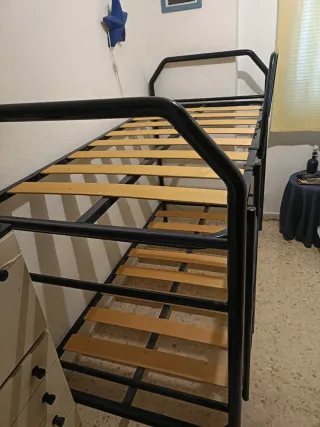 Litera metálica 190x90cm