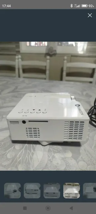 Proyector Klarstein Blanco