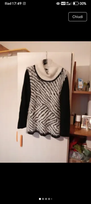 Maglione Forza Nove Donna Made in Italy