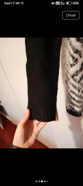 Maglione Forza Nove Donna Made in Italy