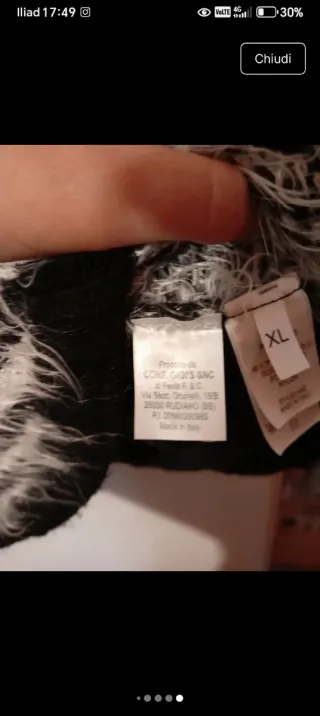 Maglione Forza Nove Donna Made in Italy