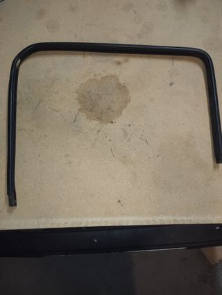 Goma Guía Ventanilla conductor Seat Marbella 1996