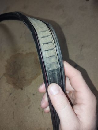 Goma Guía Ventanilla conductor Seat Marbella 1996