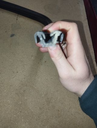 Goma Guía Ventanilla conductor Seat Marbella 1996