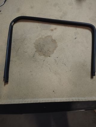 Goma Guía Ventanilla conductor Seat Marbella 1996