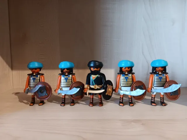 Playmobil Guerreros Sarracenos