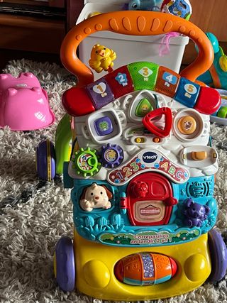 Andador Vtech Correpasillos 2 en 1