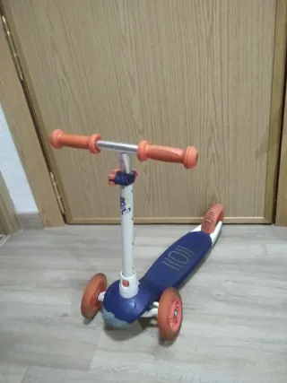 Patinete infantil decathlon