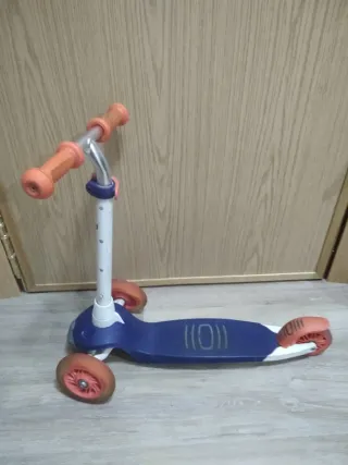 Patinete infantil decathlon