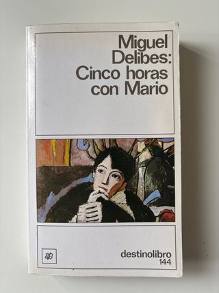 Cinco horas con Mario (Destinolibro) (Spanish E...