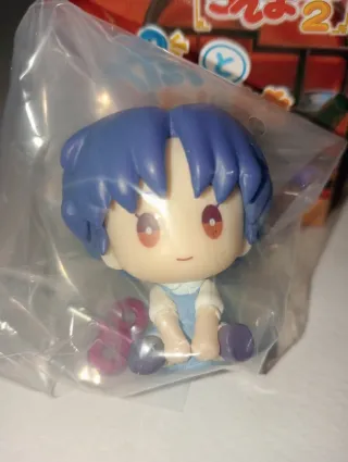 Ranma 1/2 Petatto Nejimaki Mascot Figure Akane