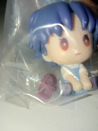 Ranma 1/2 Petatto Nejimaki Mascot Figure Akane