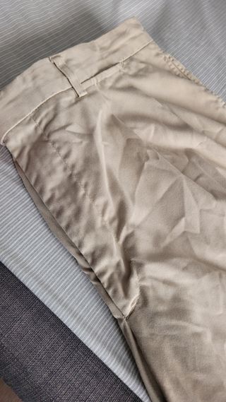 Pantalón Chino de hombre, Massimo Dutti t50, beig
