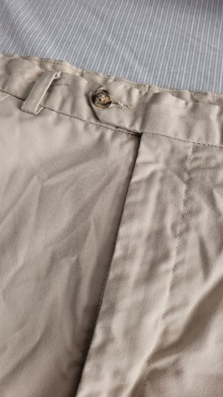Pantalón Chino de hombre, Massimo Dutti t50, beig