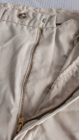 Pantalón Chino de hombre, Massimo Dutti t50, beig