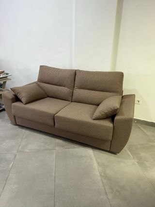 Sofa cama italiano ,recoge almohadas sin desmontar