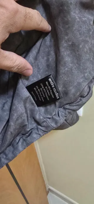 Casaco puffer Entire Studios XL