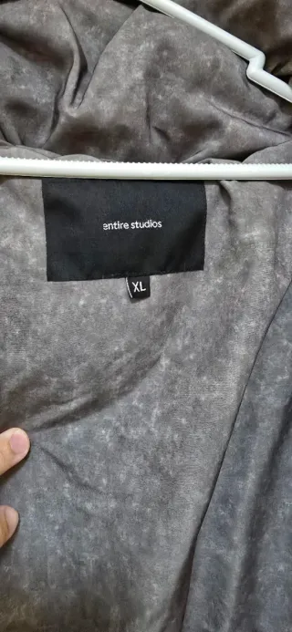 Casaco puffer Entire Studios XL