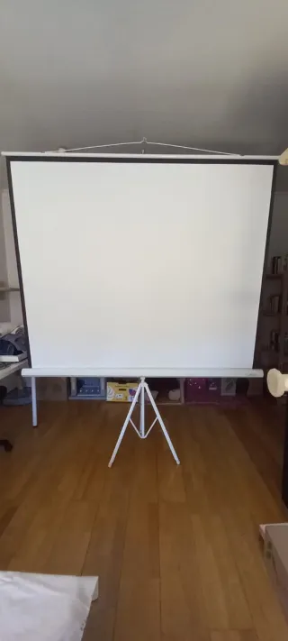 Pantalla Proyección Trípode
