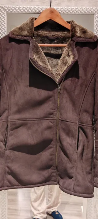 Chaqueton simulando ante forrado